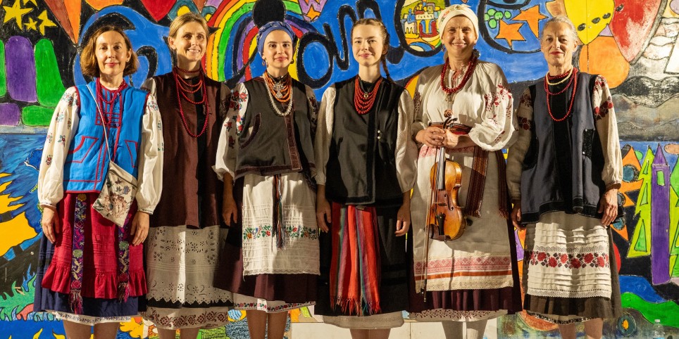 Voix d'Ukraine : Au coeur de l'Europe - Concerts