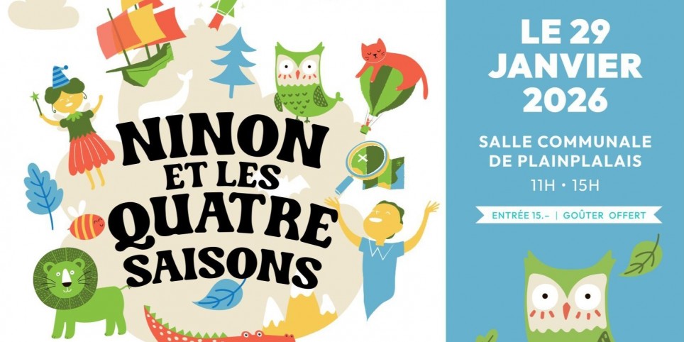 Ninon et les quatre saisons - Klassische musik