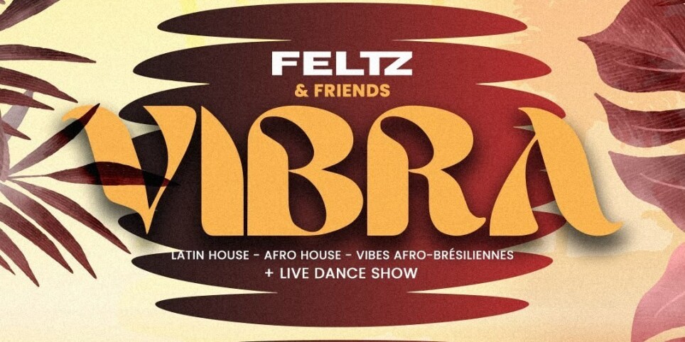 VIBRA - Latin & Afro House Experience - Svaghi