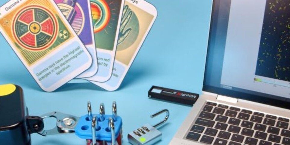 Workshop "Cosmic SOS” at CERN - With Expanding Your Horizons - Workshops and courses