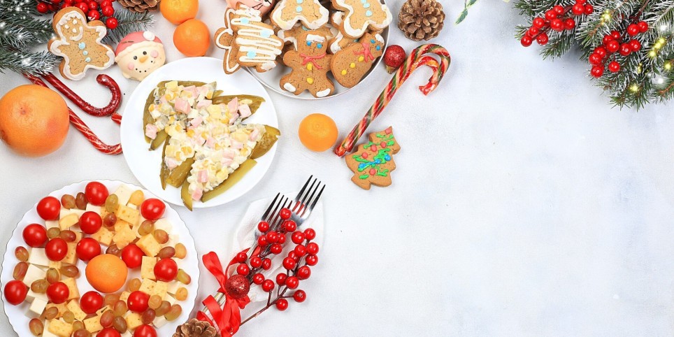 Goûter-apéro de Noël - Familie