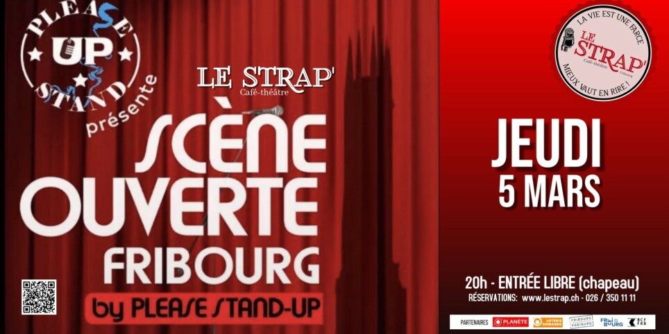 SCÈNE OUVERTE FRIBOURG by PSU - Umorismo e commedia