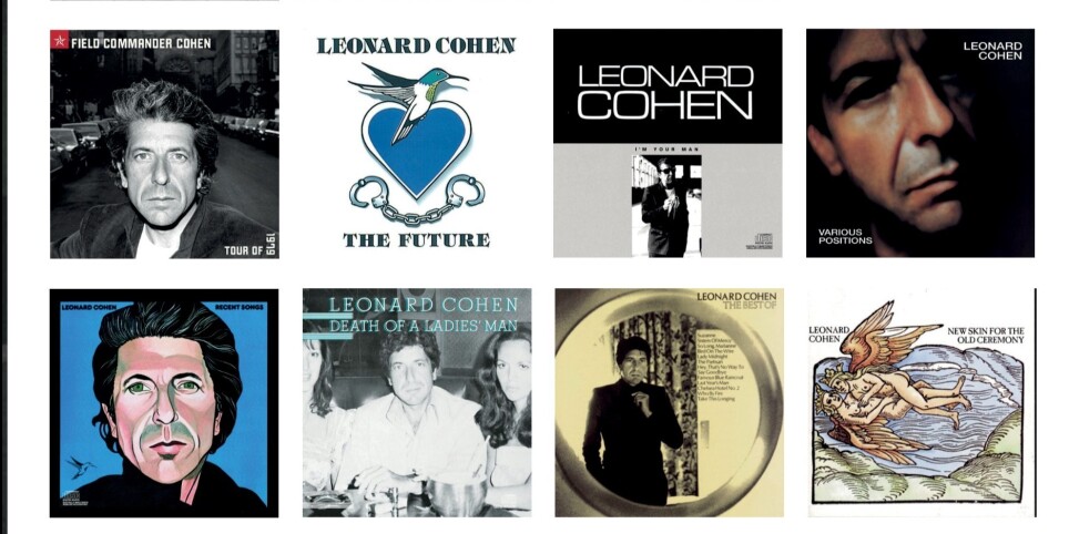 Leonard Cohen : Dix ans plus tard, toujours vivant (conférence) - Konferenzen