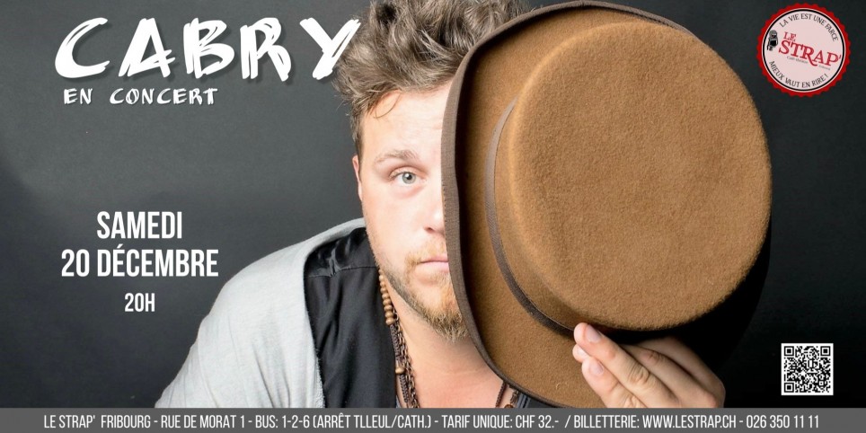 CABRY en concert - Concerts