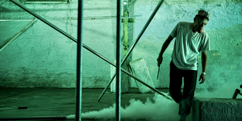 Simone Aughterlony - Collapse in 5 Acts: there is porn of it - Theatre and performing arts