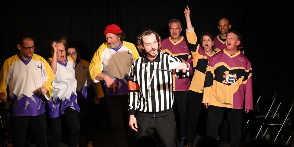 Les Sociopitres (Sion, Suisse) vs L'Haberezina (Habay, Belgique) - Teatro e arti performative