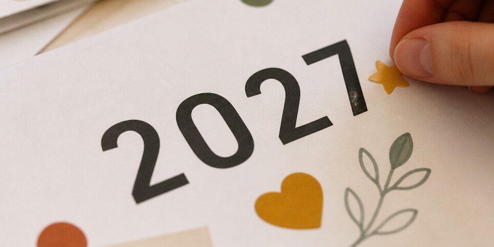 Atelier créatif - Réalisation de son calendrier 2027 - Workshops and courses