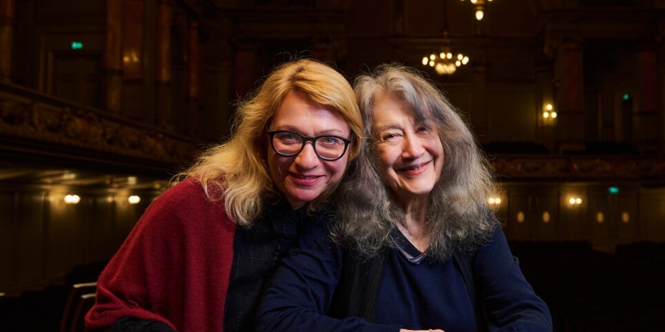 Martha Argerich & Anastasia Voltchok - Classical music