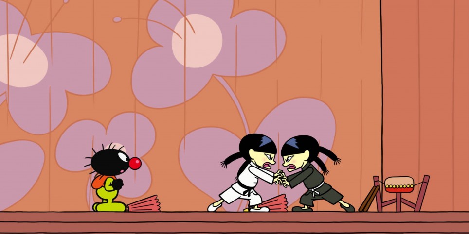 Ciné-mini - "Petit poilu autour du monde" - Cinema