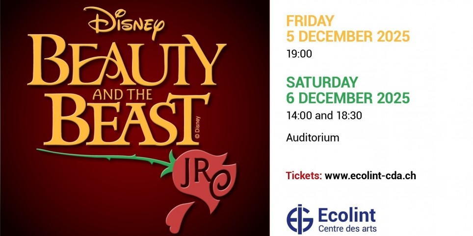 Beauty and the Beast Jr - Théâtre et arts vivants