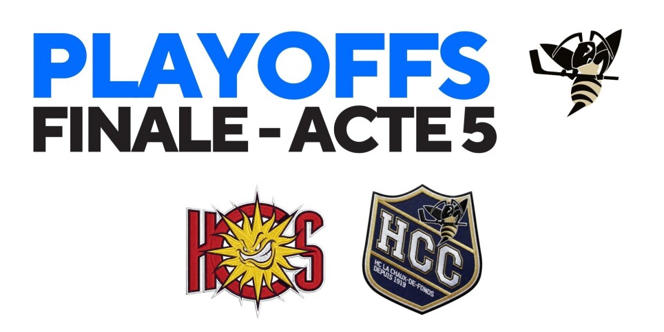 Playoffs Finale - Acte 5 - HCS-HC La Chaux-de-Fonds - Sport