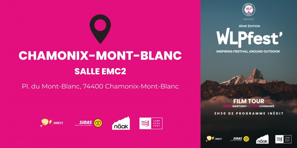 WLP FEST - FILM TOUR - CHAMONIX - Cinema