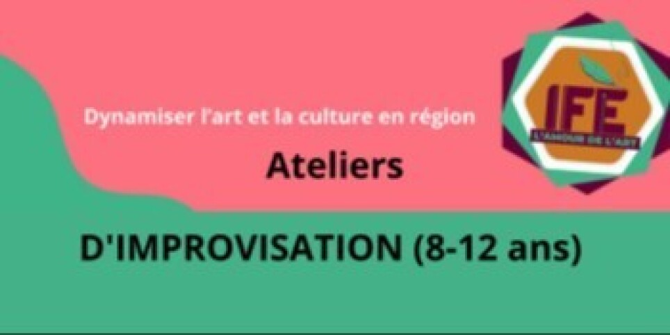 Ateliers d'improvisation (8-12 ANS) - Ateliers et stages