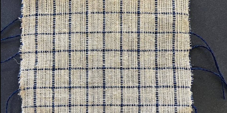 Petite suite à l’initiation au tissage - Workshop e stage