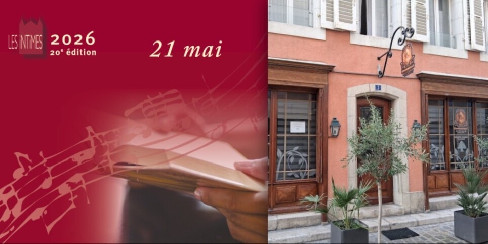 Les Intimes 2026 - L'Elyssar - Festivals