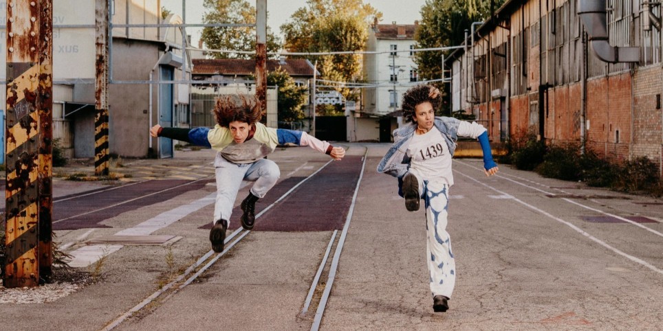 Katerina Andreou & Mélissa Guex — SHOUT TWICE - Danse