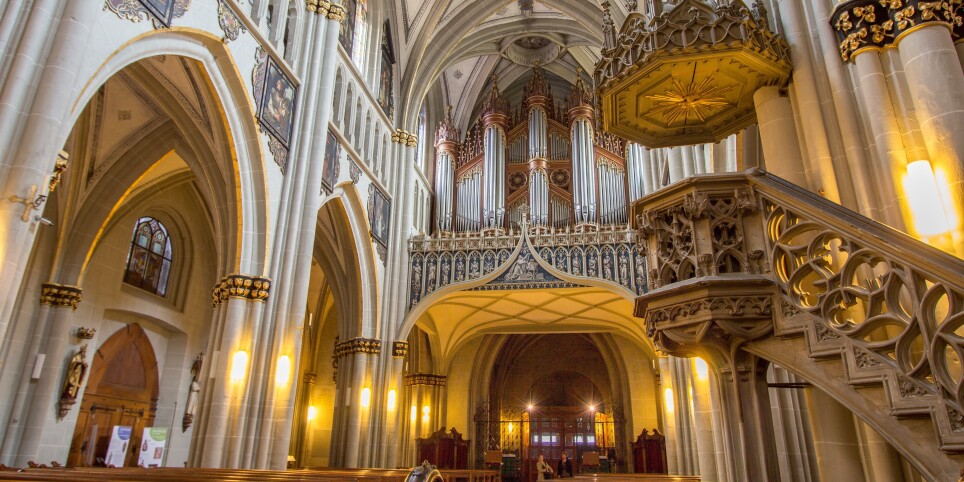 Visite des orgues - Touren und Besuche