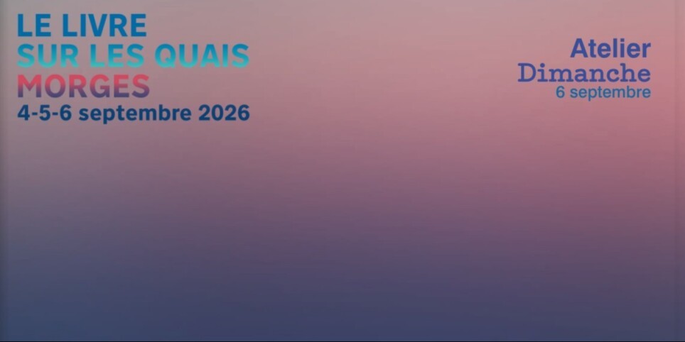 "Trouver les mots" avec Mathias Howald - Ateliers et stages
