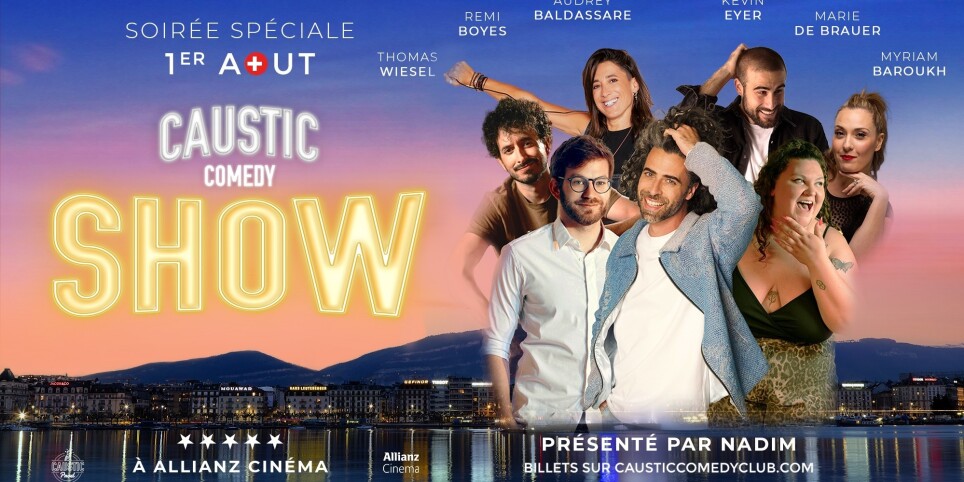 Caustic Comedy Show @ Allianz Cinéma - Umorismo e commedia
