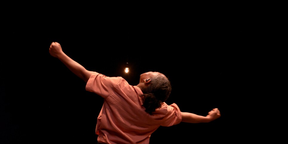 La Course des Étoiles / Mamu Tshi, portrait pour Amandine - Danse