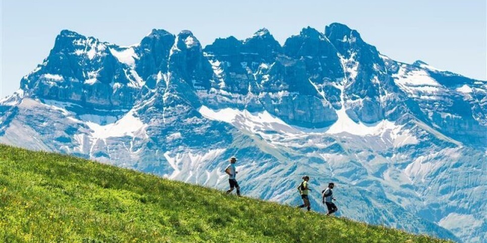 Advanced trail running workshop led by Jean-Philippe Tschumi - Sport