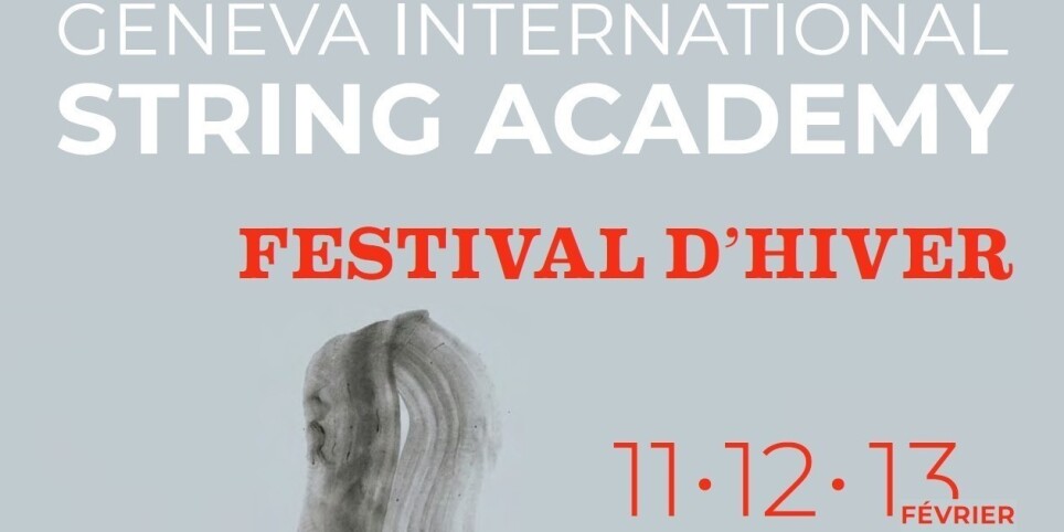Geneva International String Academy : Brahms · Mendelssohn - Classical music