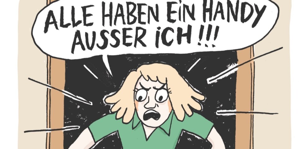 Comiclesung: «Alle haben ein Handy ausser ich» - Workshops and courses
