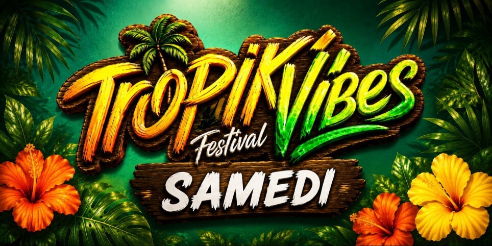 Tropik' Vibes Festival - Samedi - Festivals