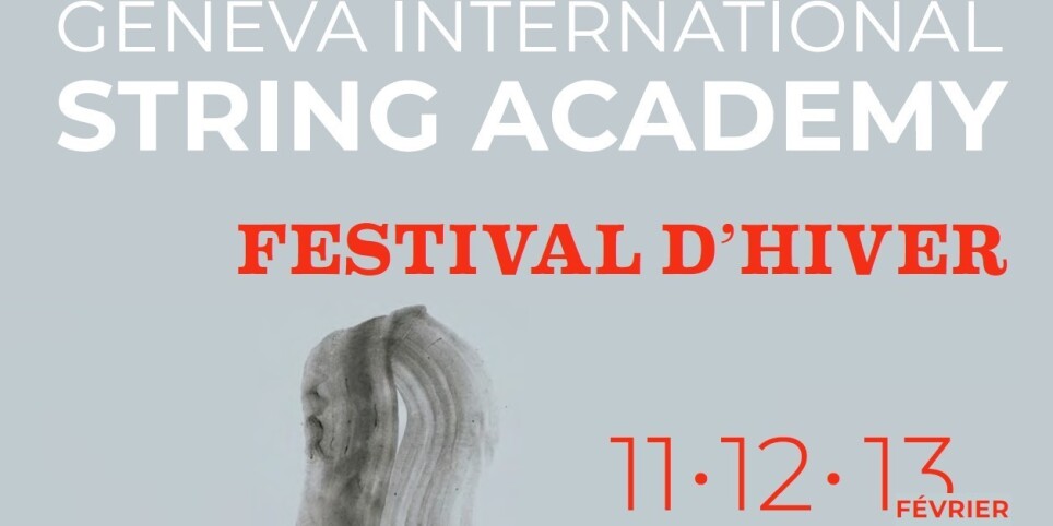Geneva International String Academy : Kodály · Borodine · Mozart - Classical music