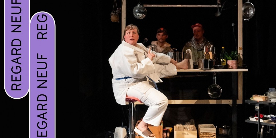 J'ai faim d'amour mais je pense que ça va être plus simple de me faire des pâtes - Théâtre et arts vivants