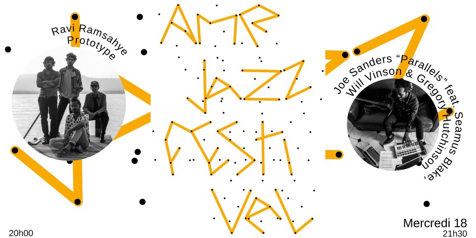 RAVI RAMSAHYE PROTOTYPE  + JOE SANDERS "PARALLELS" - Concerti