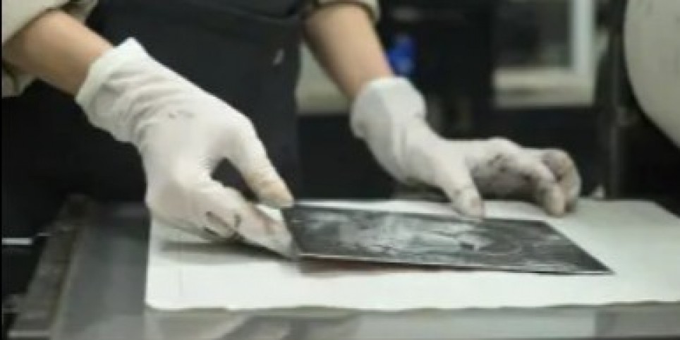 ATELIER DE GRAVURE SUR CUIVRE - Workshops und Praktika