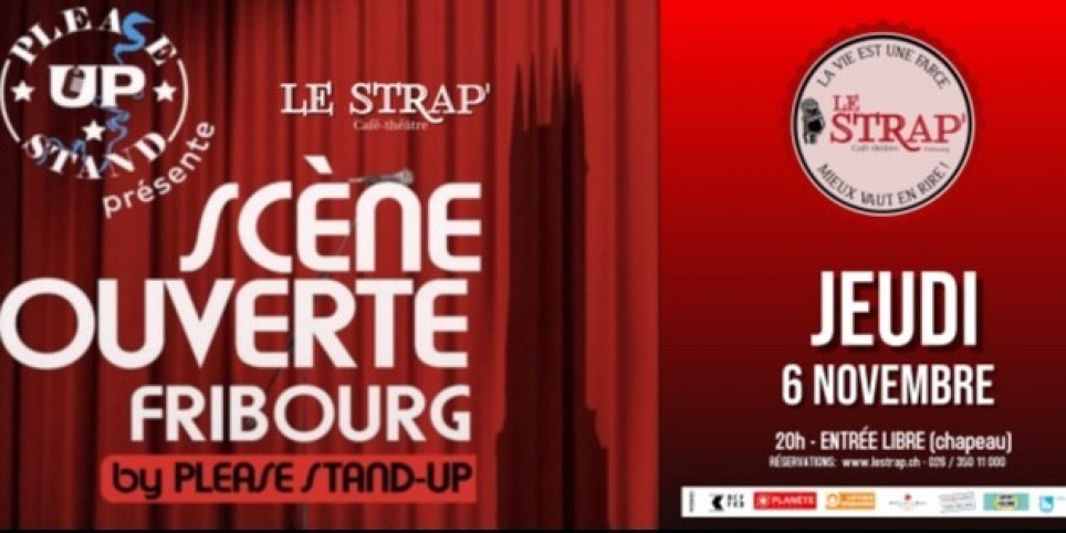 SCÈNE OUVERTE - BY PSU - Humour et comédie