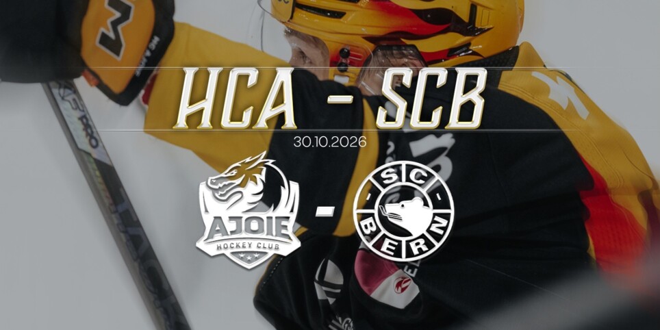 HC Ajoie vs SC Bern - Sport