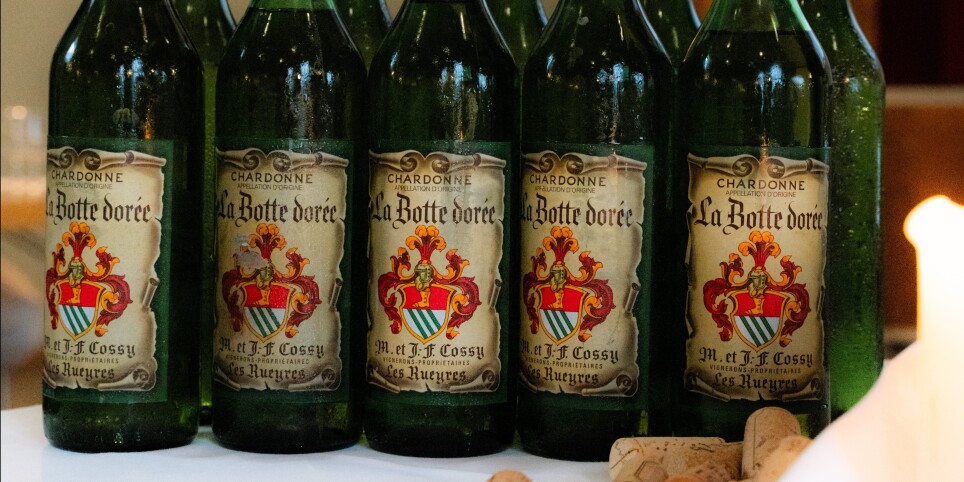 Master Class - Dégustation de vieux chasselas de Chardonne - Workshops and courses