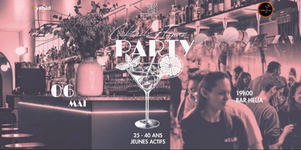 Soirée 25 - 40 ans / Bar Hélia - Danza