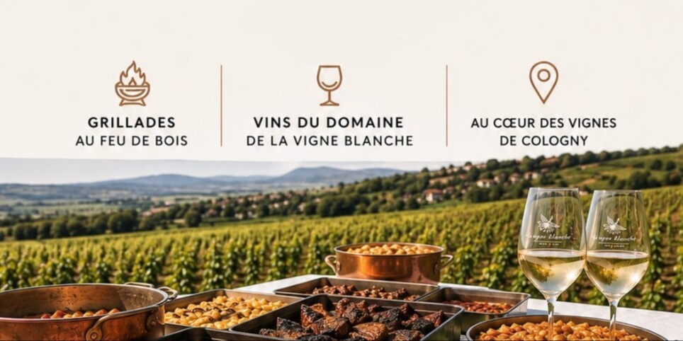 BBQ dans les Vignes - Domaine de la Vigne Blanche x To Gaènti - Ateliers et stages