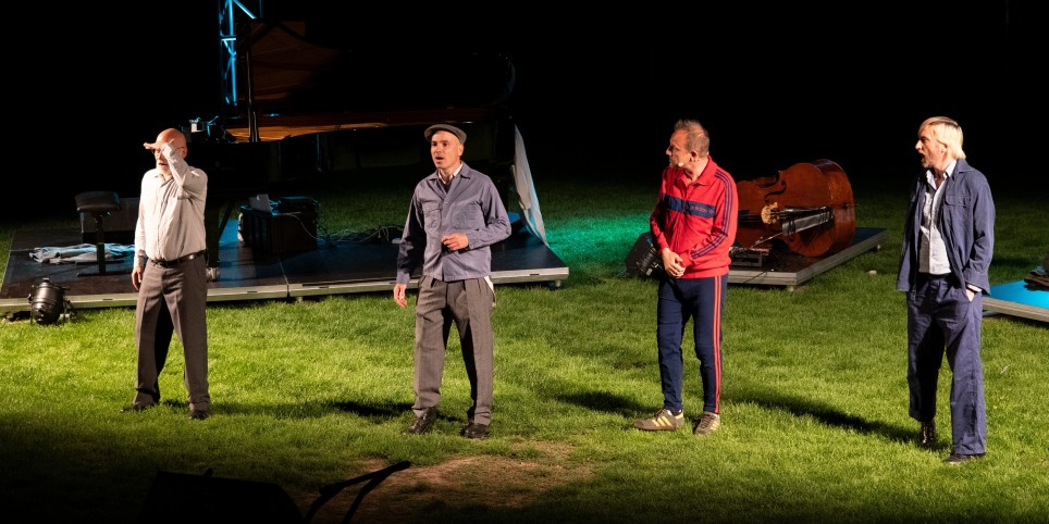 Courir  - de Thierry Romanens et Robert Sandoz - Théâtre et arts vivants