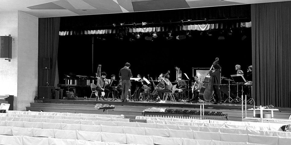 Abraxas ensemble - grand ensemble - Konzerte