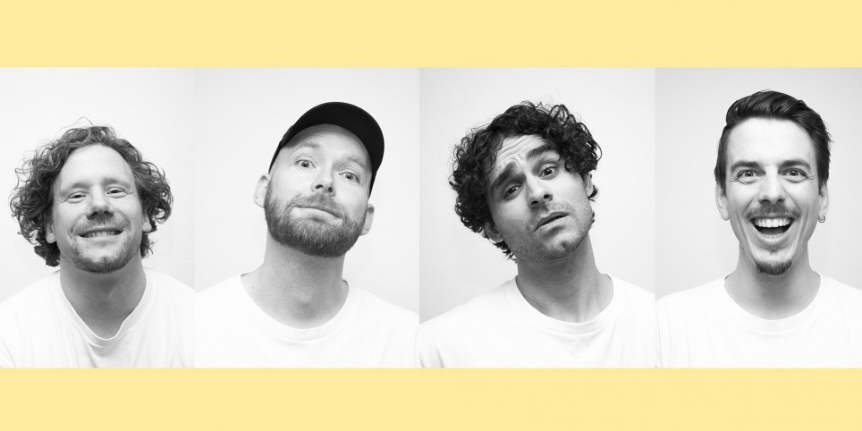 QUATUOR AFTER SHAVE - Théâtre et arts vivants