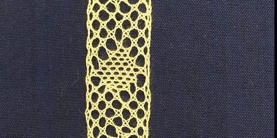 Votre marque page en dentelle - Workshops und Praktika