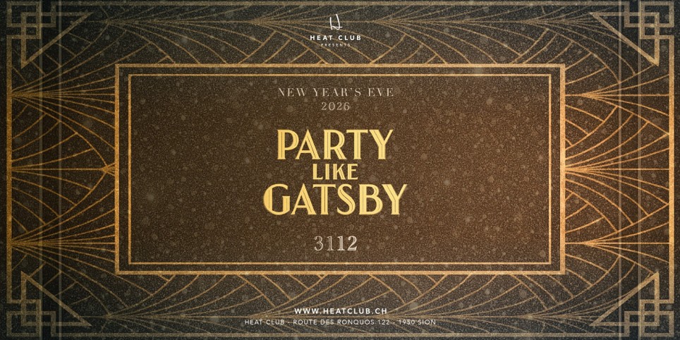 HEAT CLUB presents NEW YEAR 2026 - Party Like Gatsby - Festivals
