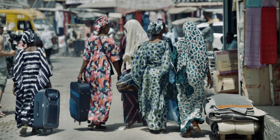 The Light of Women (La lumière des femmes) - Cinéma