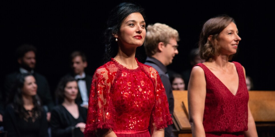 15 Les Attentives - Concerti