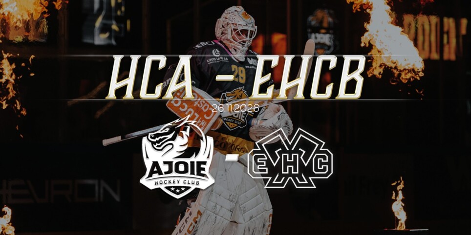 HC Ajoie vs EHC Biel-Bienne - Sport