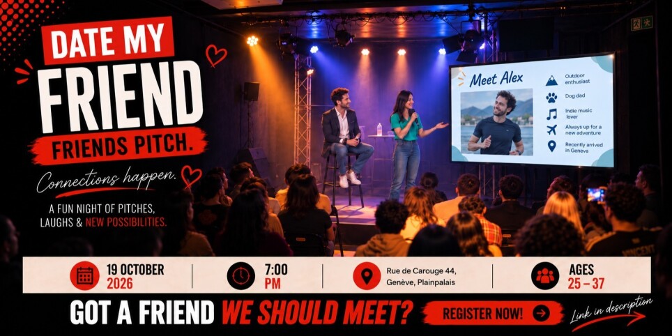 Date My Friend | Ages 25-37 - In English - Humor und Komödie
