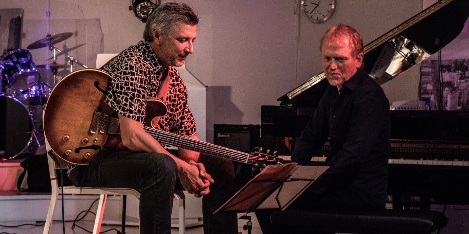 JEAN FERRARINI – LUCA PAGANO DUO - Concerti