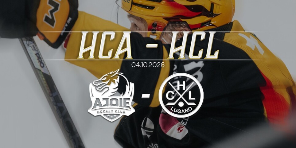HC Ajoie vs HC Lugano - Sport
