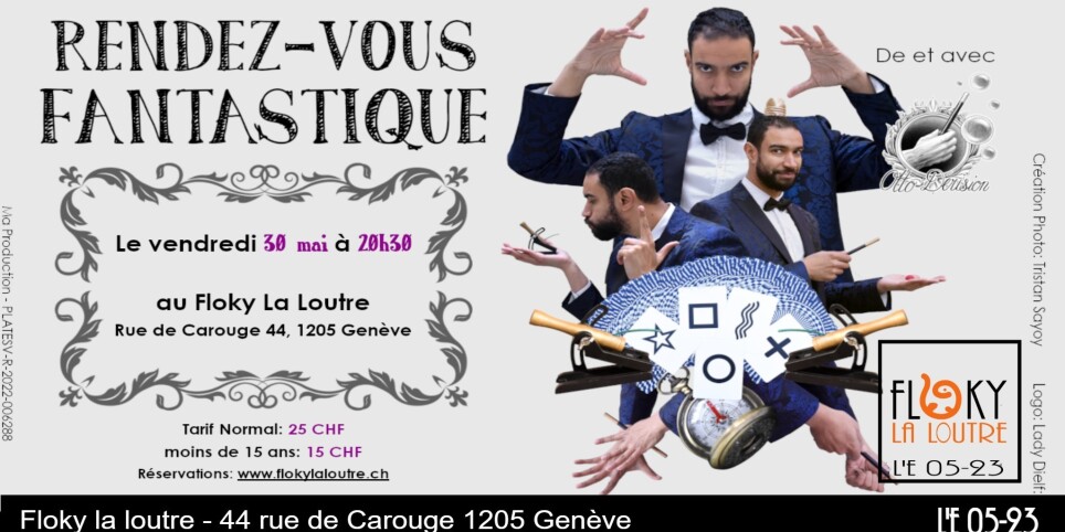 Rendez-vous fantastique - Humour et comédie