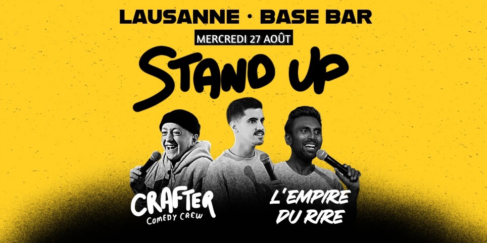Le Crafter Comedy Crew au Basebar - Humour et comédie